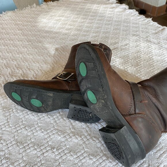 Frye Engineer Boots size 5.5 - Picture 5 of 6